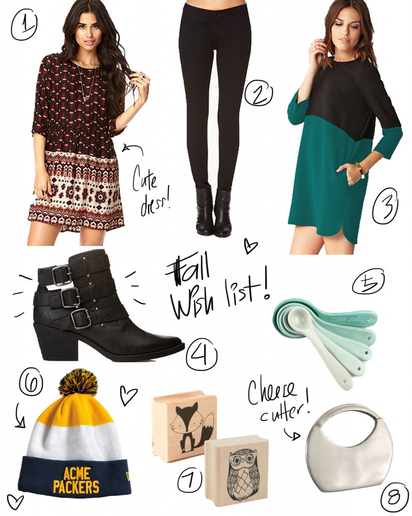 FallWishList