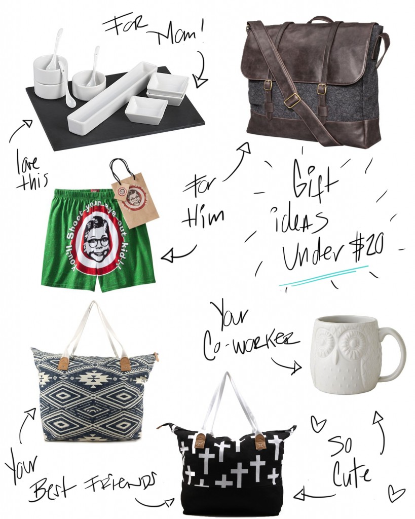 Gift Ideas Under 20