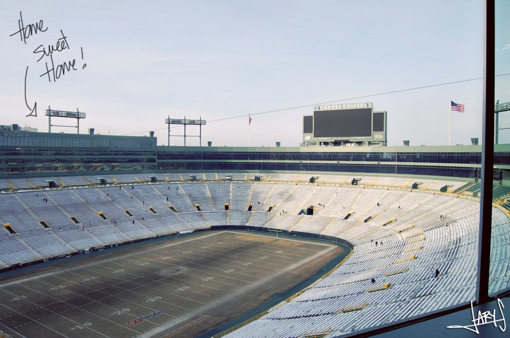 Lambeau Field, Green Bay WI