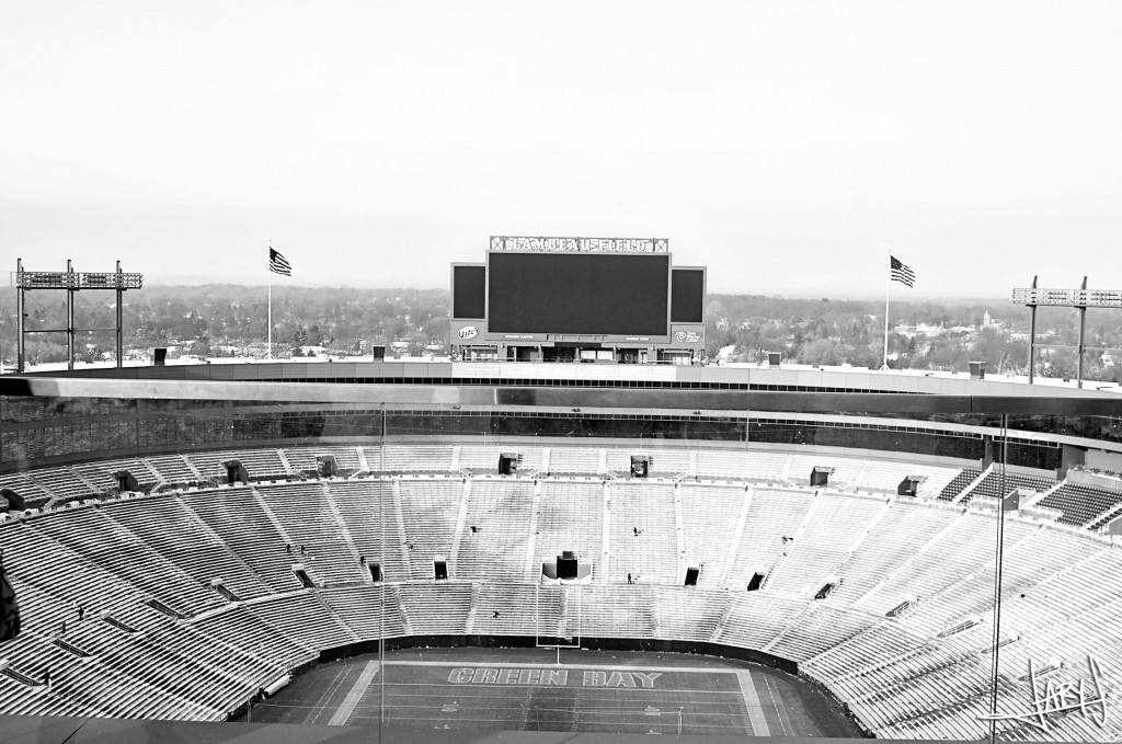 Lambeau Field, Green Bay WI