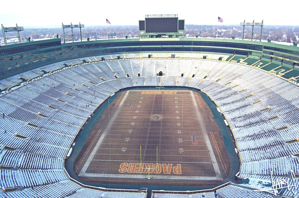 Lambeau Field, Green Bay WI