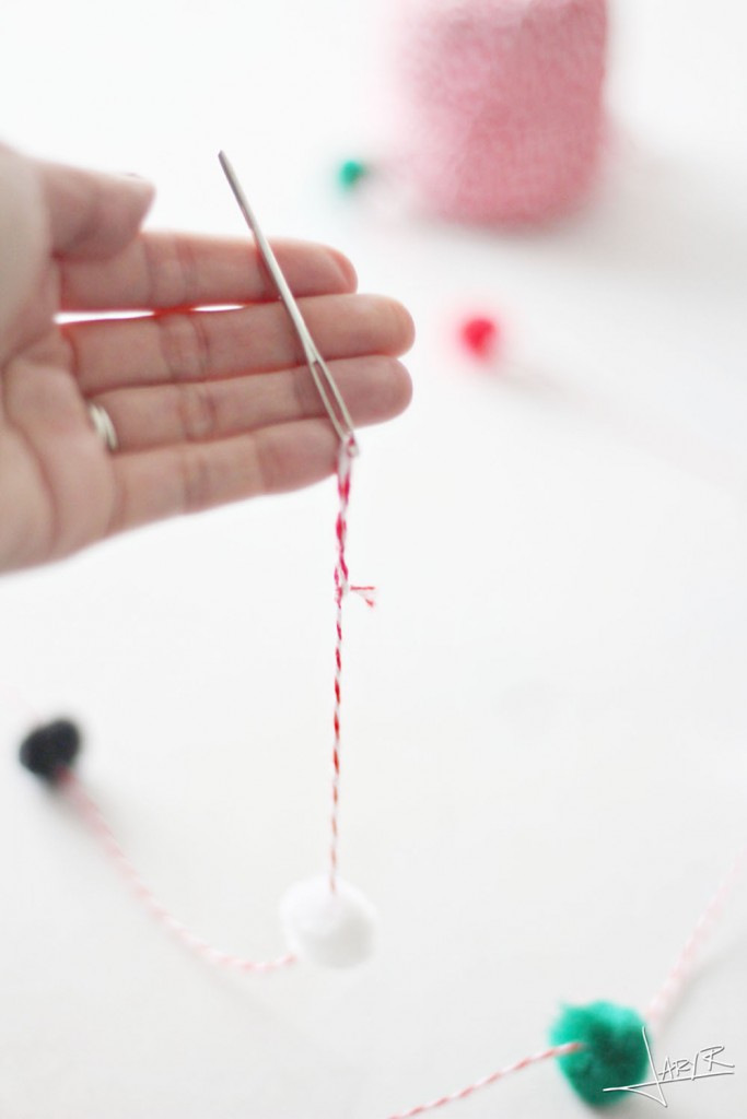 Pom Pom Garland DIY