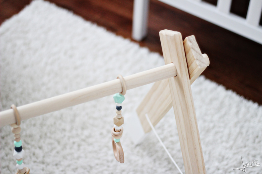 DIY Wooden Baby Gym | Inspiration Nook