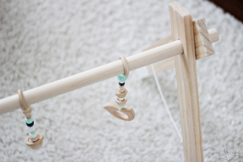 DIY Wooden Baby Gym | Inspiration Nook