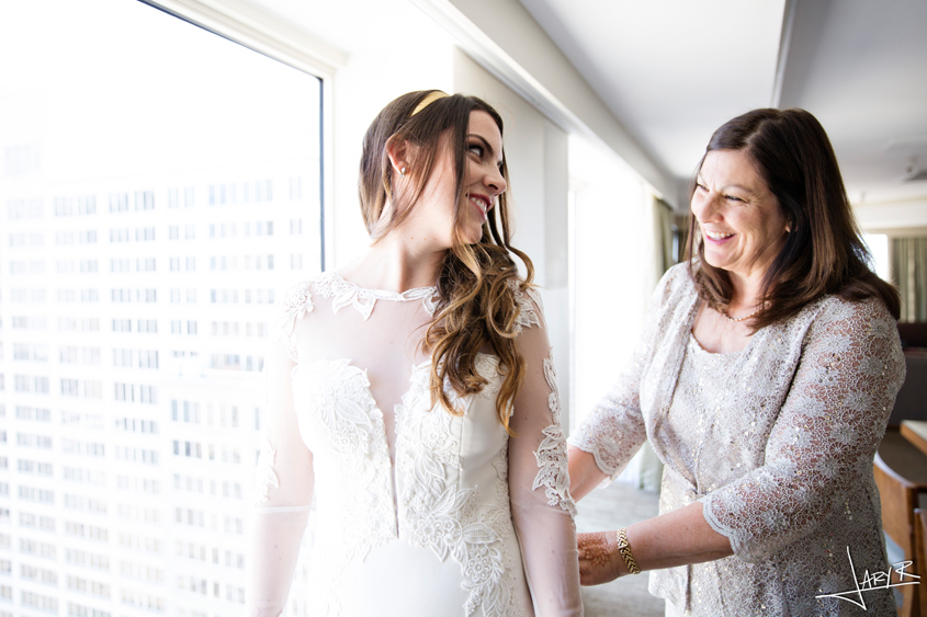 San Francisco Wedding - First Look