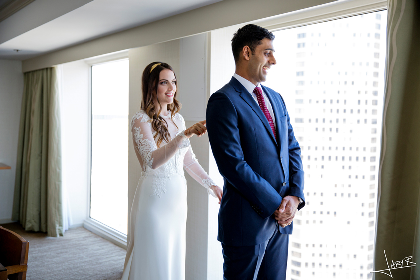 San Francisco Wedding - First Look