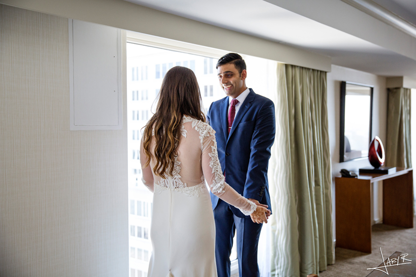 San Francisco Wedding - First Look