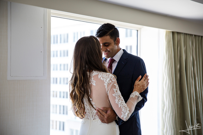 San Francisco Wedding - First Look