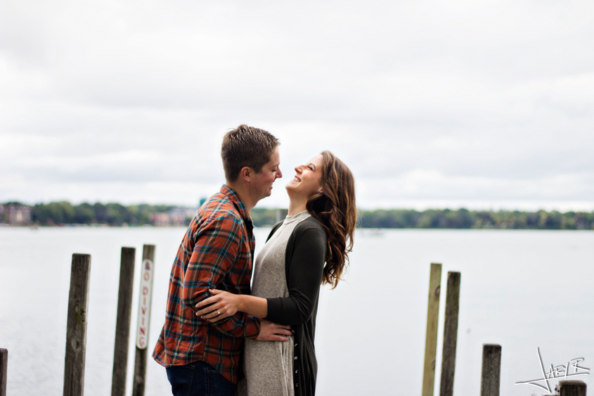 Jess & Jerry Madison Engagement | Inspiration Nook