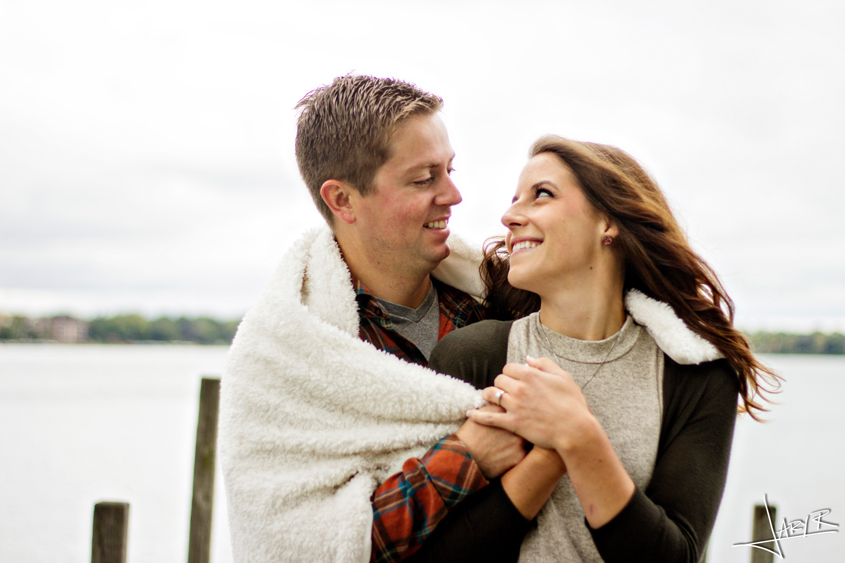 Jess & Jerry Madison Engagement | Inspiration Nook