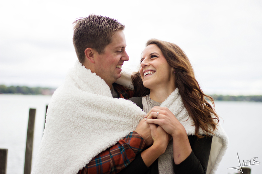 Jess & Jerry Madison Engagement | Inspiration Nook