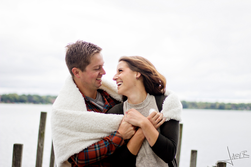 Jess & Jerry Madison Engagement | Inspiration Nook