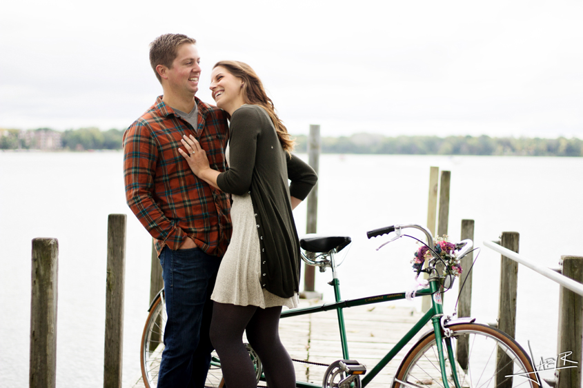 Jess & Jerry Madison Engagement | Inspiration Nook