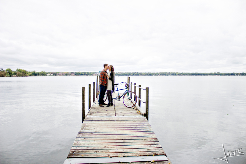 Jess & Jerry Madison Engagement | Inspiration Nook