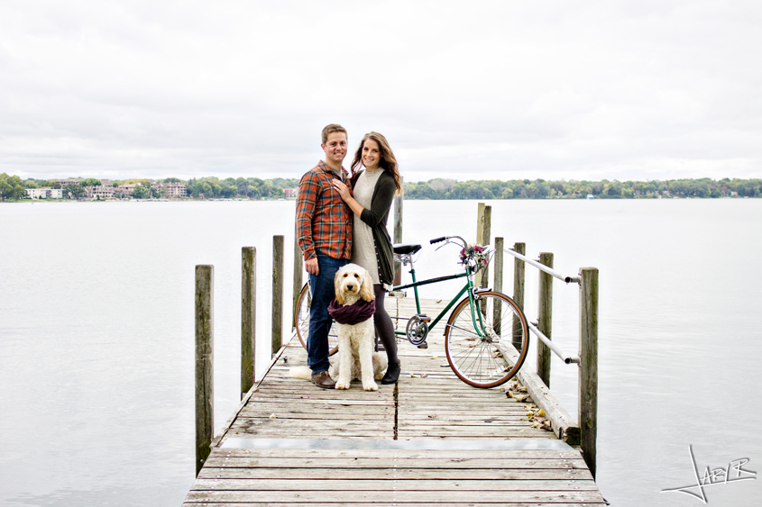 Jess & Jerry Madison Engagement | Inspiration Nook