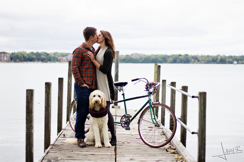 Jess & Jerry Madison Engagement | Inspiration Nook