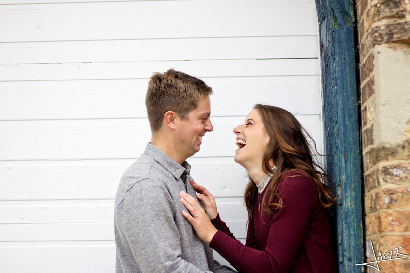 Jess & Jerry Madison Engagement | Inspiration Nook