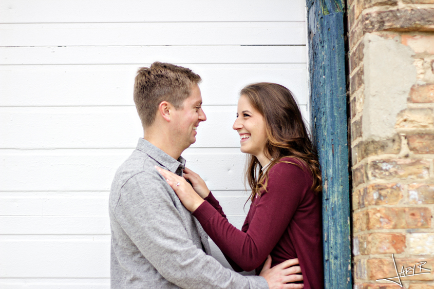 Jess & Jerry Madison Engagement | Inspiration Nook