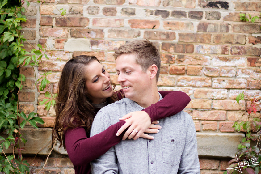 Jess & Jerry Madison Engagement | Inspiration Nook