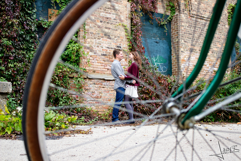 Jess & Jerry Madison Engagement | Inspiration Nook