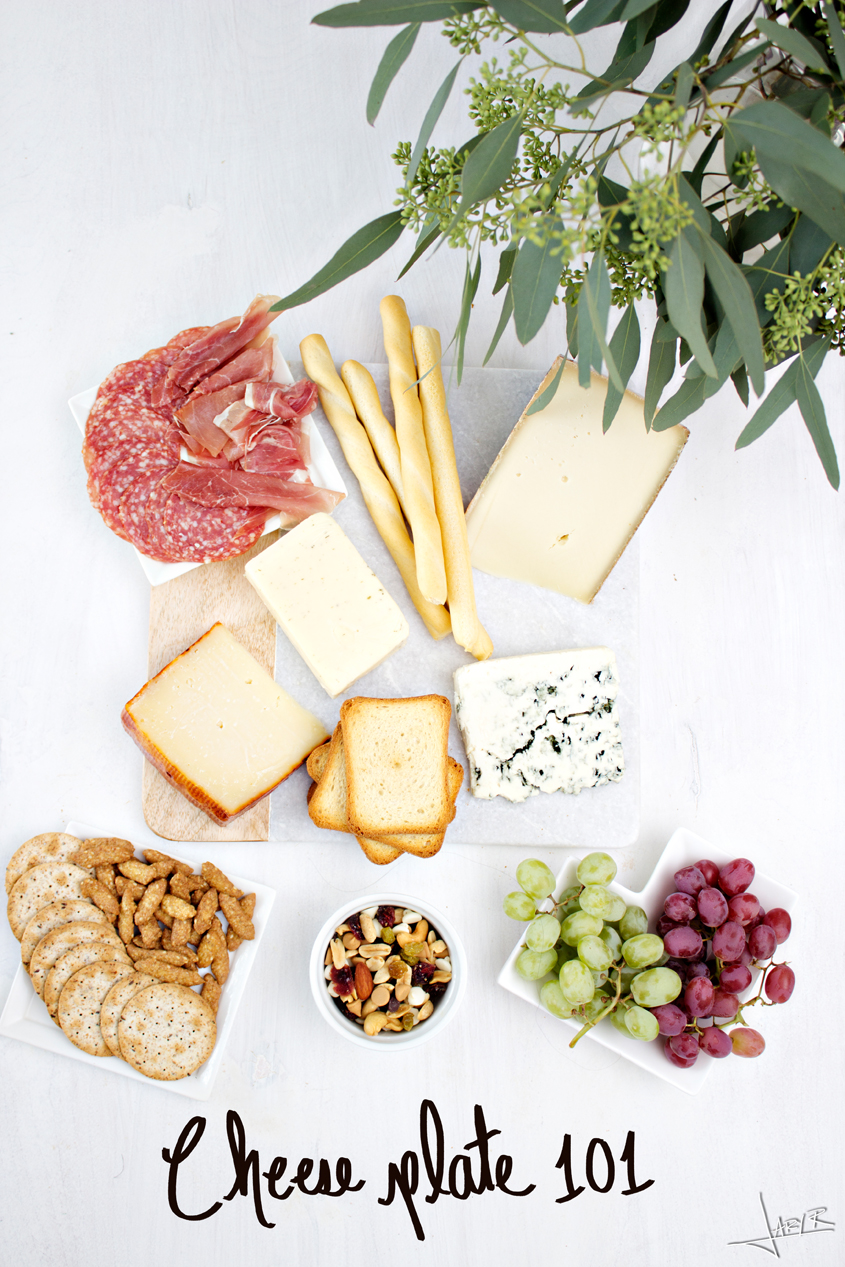 Cheese plate 101 | Inspiration Nook