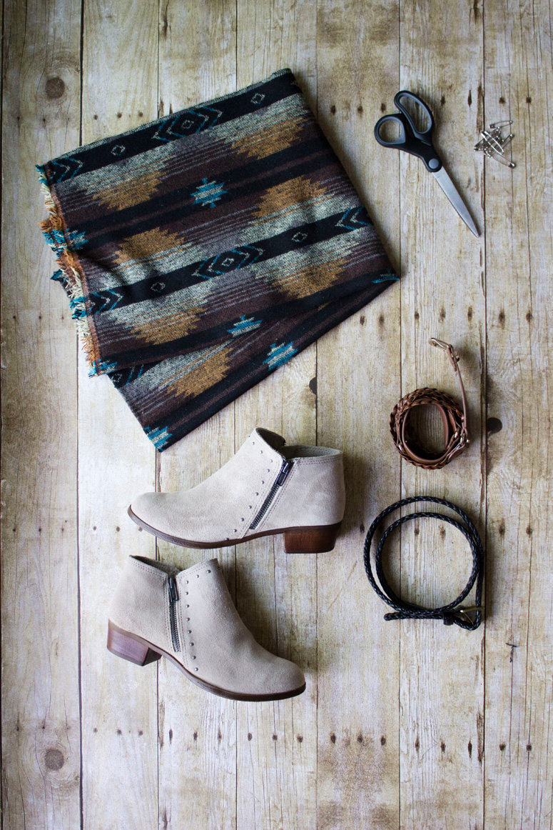 Boho Boot Belt DIY | Inspiration Nook