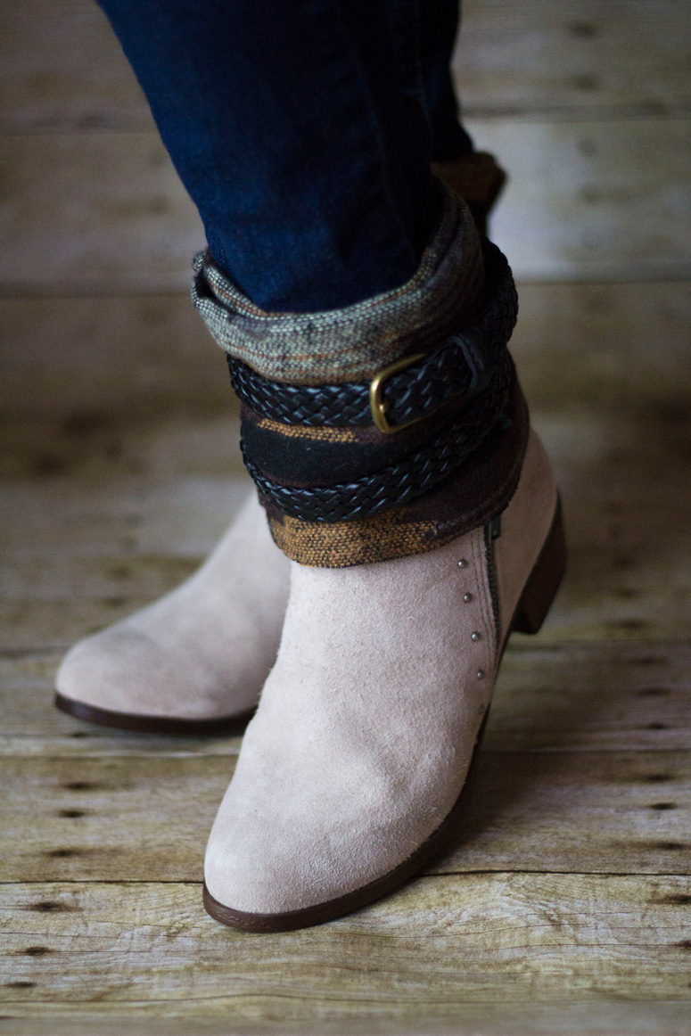 Boho Boot Belt DIY | Inspiration Nook