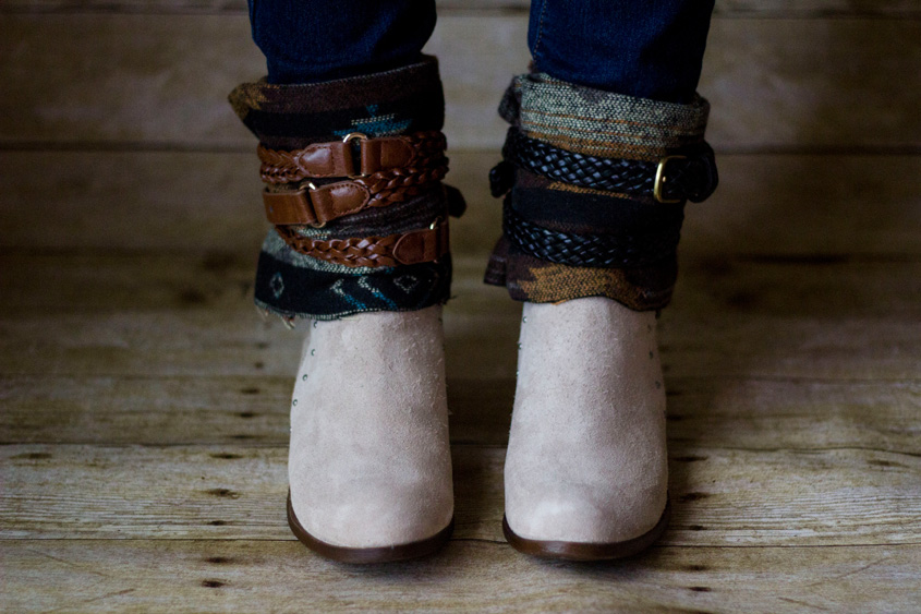 Boho Boot Belt DIY | Inspiration Nook