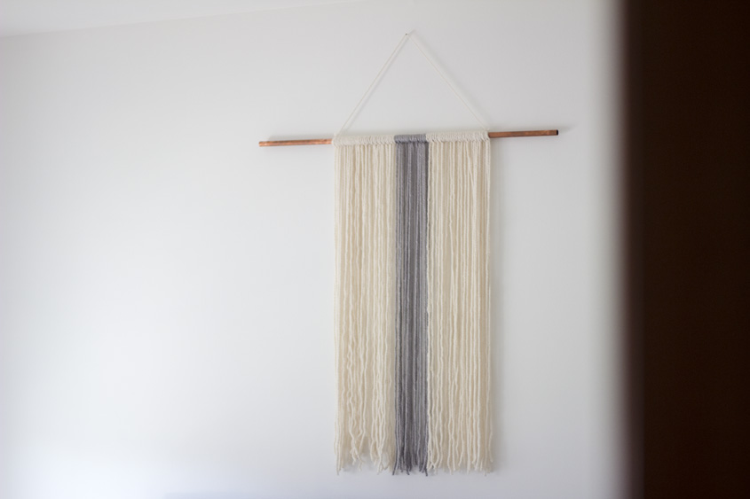 Yarn Wall Art DIY | Inspiration Nook