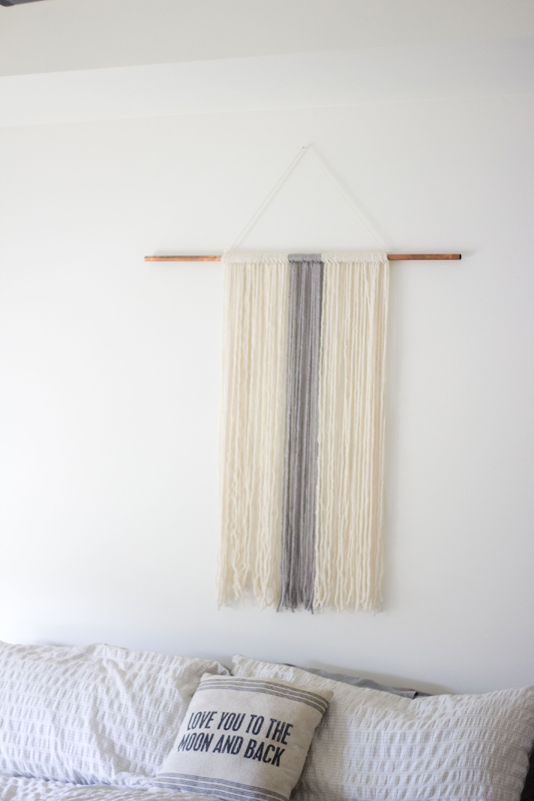 Yarn Wall Art DIY | Inspiration Nook