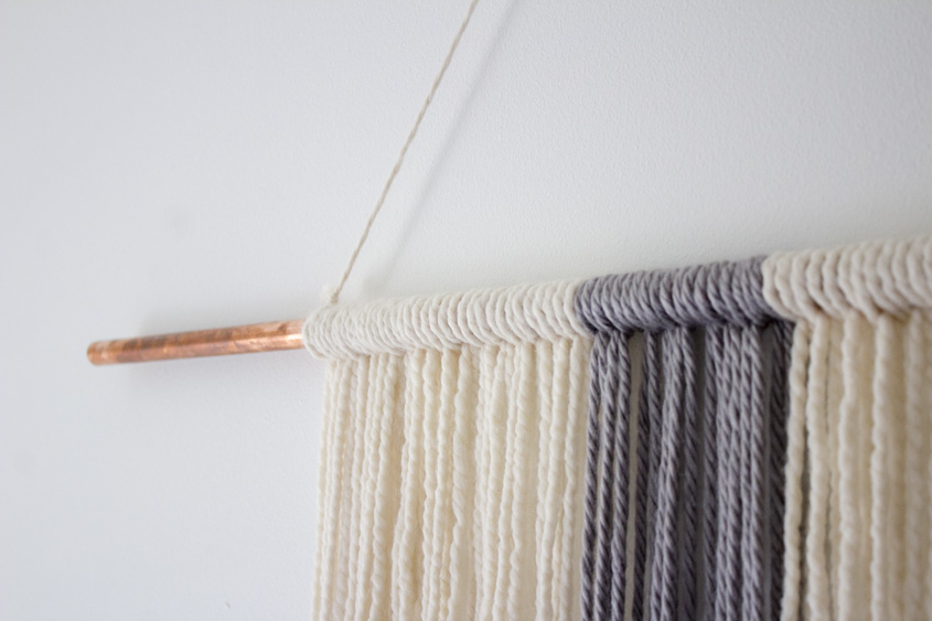 Yarn Wall Art DIY | Inspiration Nook