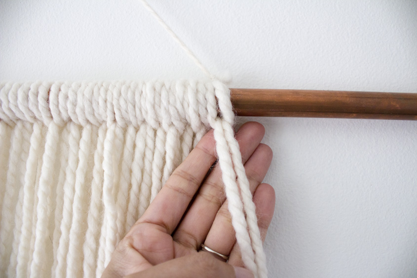 Yarn Wall Art DIY | Inspiration Nook