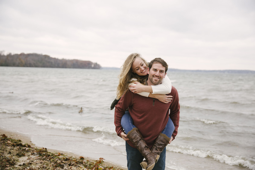 Beth + Mike Picnic Point Engagement Photos | Inspiration Nook