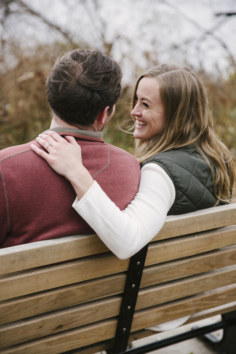 Beth + Mike Picnic Point Engagement Photos | Inspiration Nook