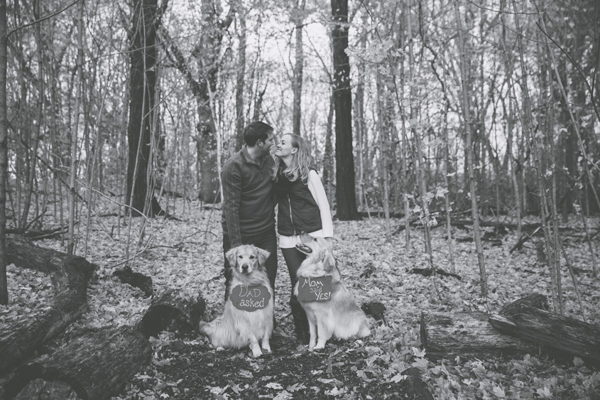 Beth + Mike Picnic Point Engagement Photos | Inspiration Nook