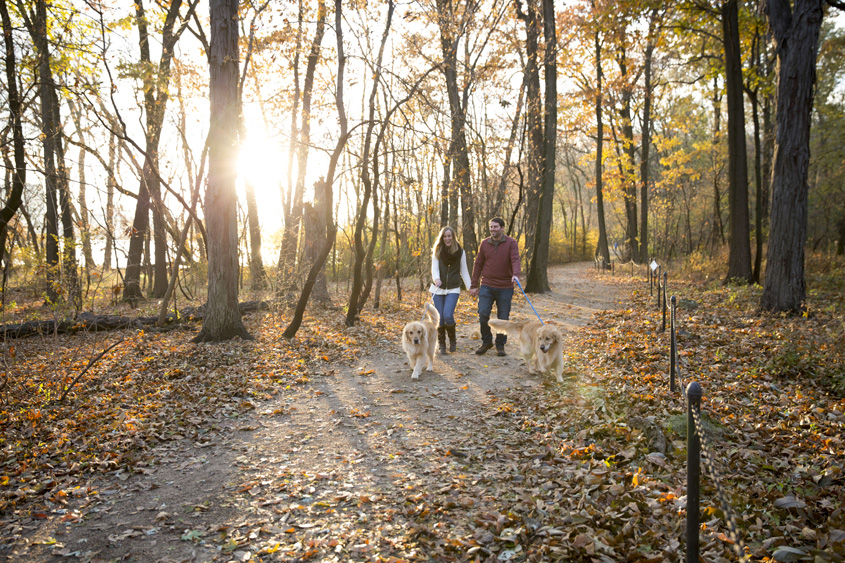 Beth + Mike Picnic Point Engagement Photos | Inspiration Nook