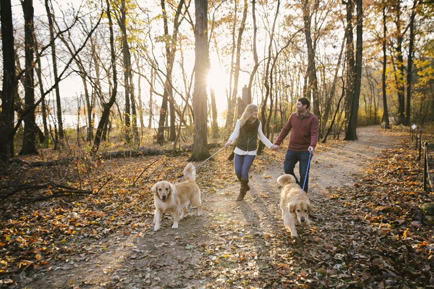 Beth + Mike Picnic Point Engagement Photos | Inspiration Nook