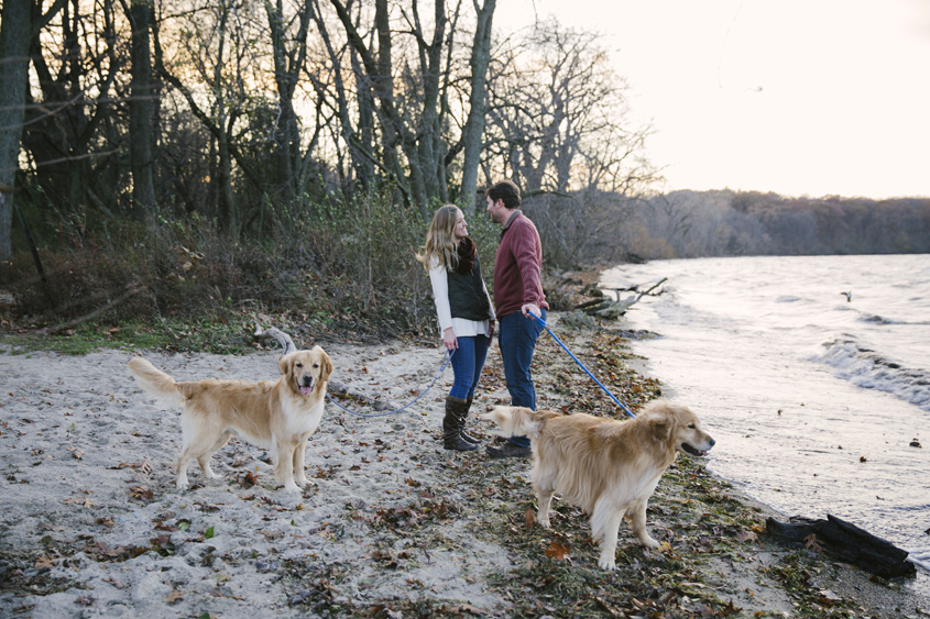 Beth + Mike Picnic Point Engagement Photos | Inspiration Nook