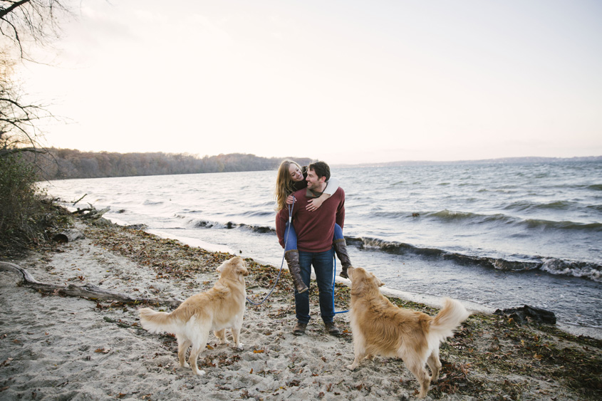 Beth + Mike Picnic Point Engagement Photos | Inspiration Nook