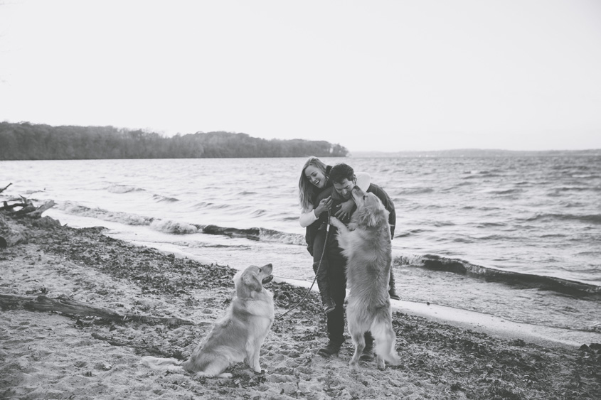 Beth + Mike Picnic Point Engagement Photos | Inspiration Nook