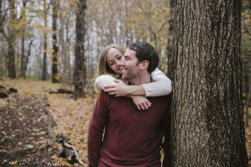 Beth + Mike Picnic Point Engagement Photos | Inspiration Nook