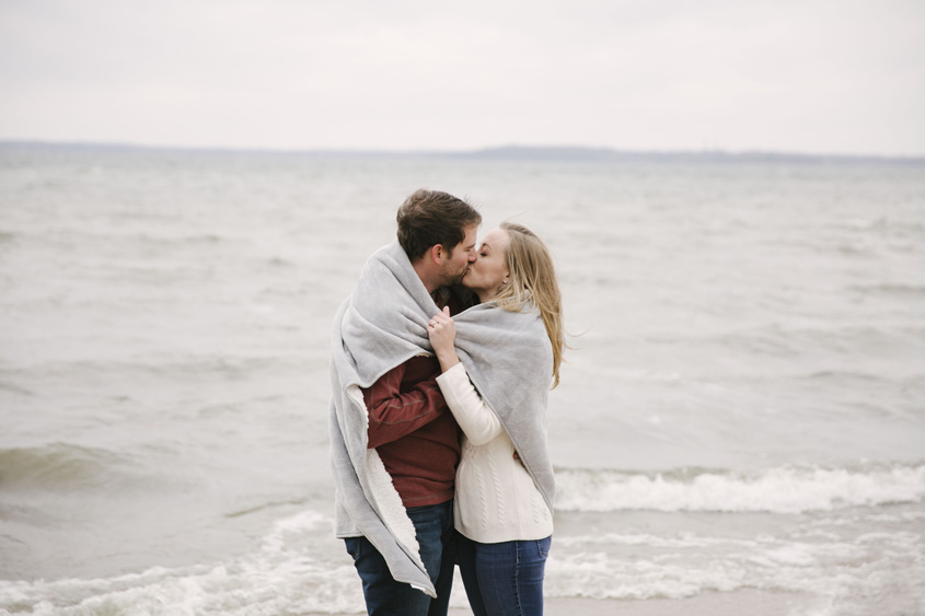 Beth + Mike Picnic Point Engagement Photos | Inspiration Nook