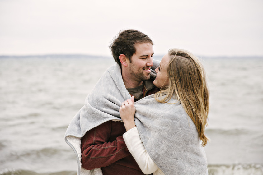 Beth + Mike Picnic Point Engagement Photos | Inspiration Nook